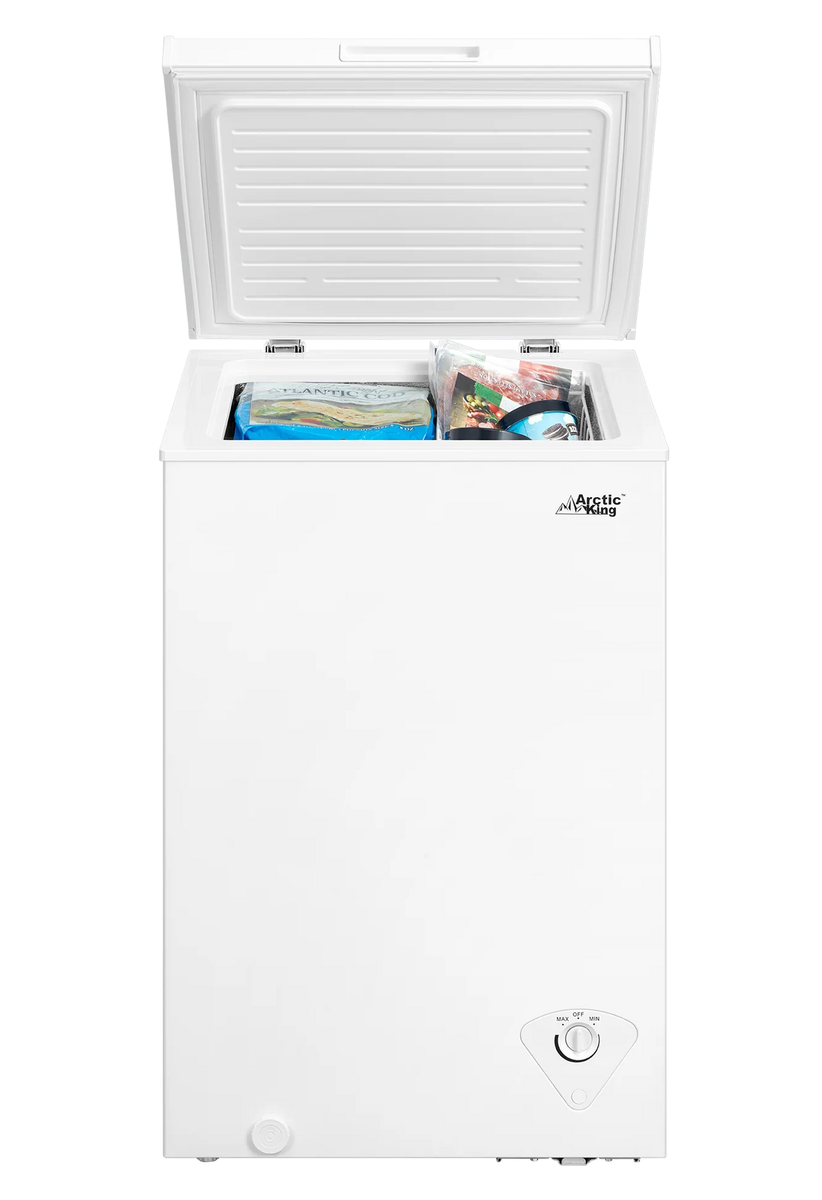 Arctic King 3.5 Cu.ft Chest Freezer, White