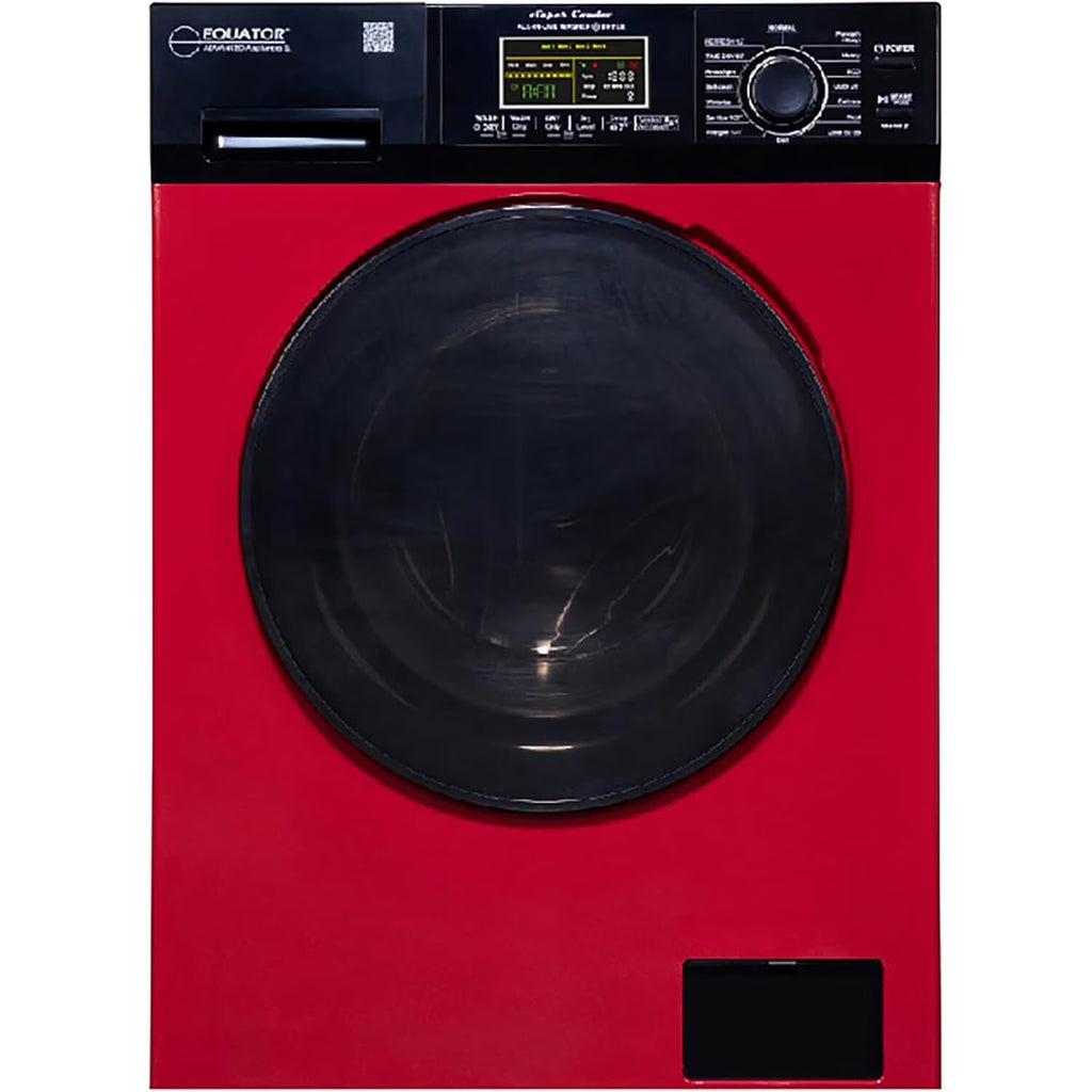 Equator Ver3 Combo Washer Vented/Ventless Dry-1400RPM Color Coded Display Y/B