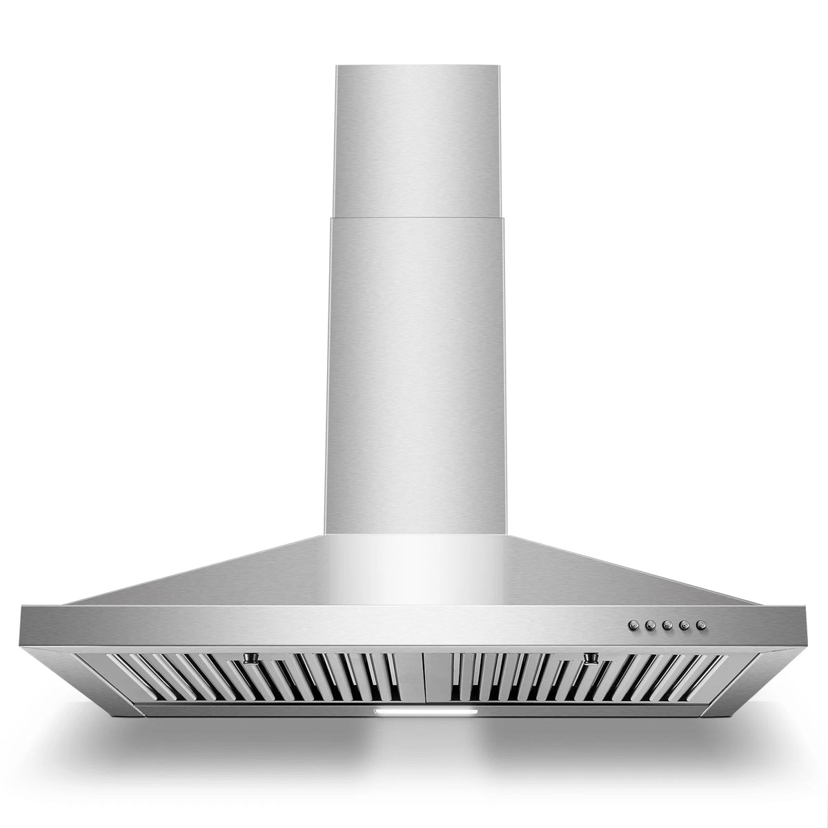 Range Hood 30 inch 450 CFM Wall Mount Range Hood with Baffle Filters 3 Speed Fan Vent Hood