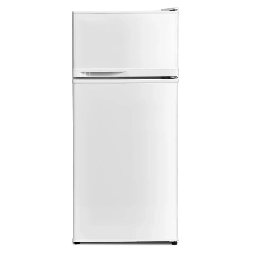 Kadyn Refrigerator,Fridge, Refrigerator with freezer, 2 Doors Cold-rolled Sheet Compact Refrigerator-White