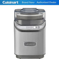 Cuisinart - ICE-70 Electronic Ice Cream Maker, Brushed Chrome