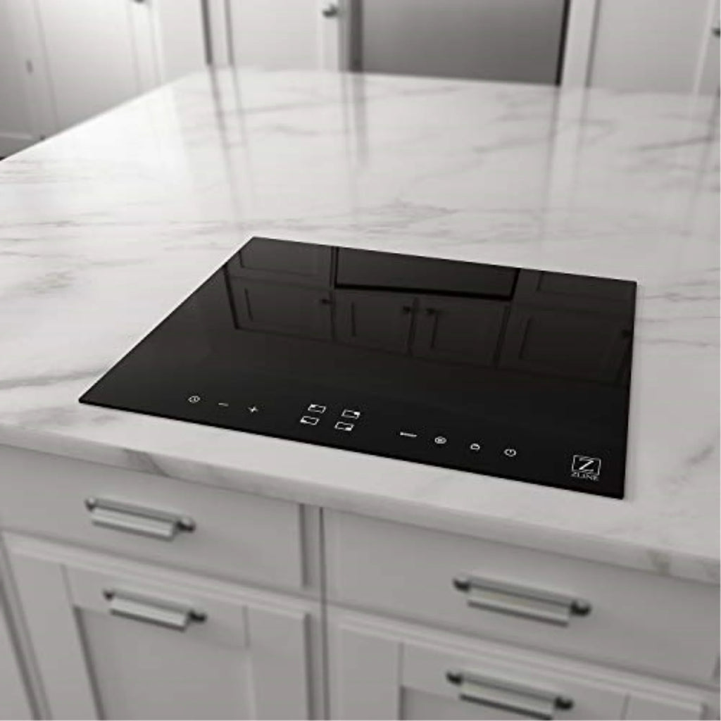 ZLINE 24 in. Induction Cooktop in Stainless Steel (Electric) (RCIND-24)