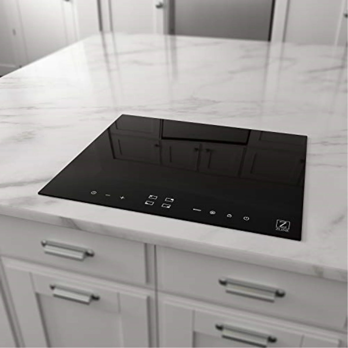 ZLINE 24 in. Induction Cooktop in Stainless Steel (Electric) (RCIND-24)