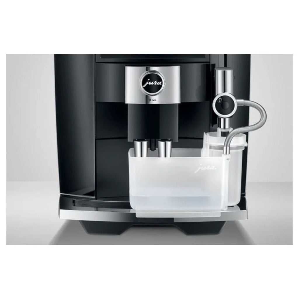 Jura J8 Twin Superautomatic Espresso Machine | 31 Recipes | Diamond Black | 15658
