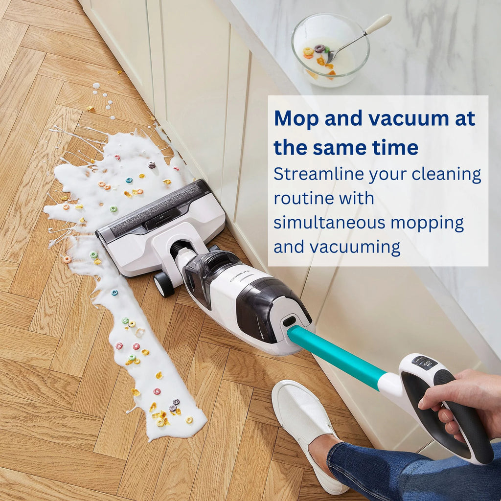 Tineco iFloor 2 Cordless Wet Dry Vacuum Cleaner, Blue