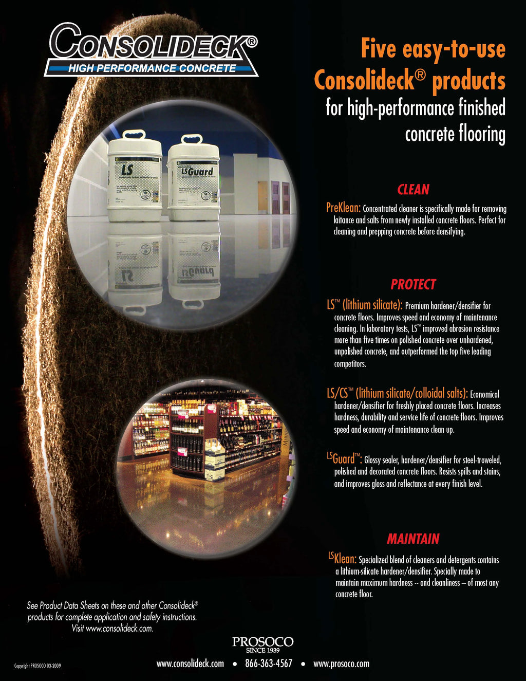 PROSOCO Hi-Performance Burnishing 27" Pad | Burnishing Pad for Concrete Floors - Trusted by Professionals