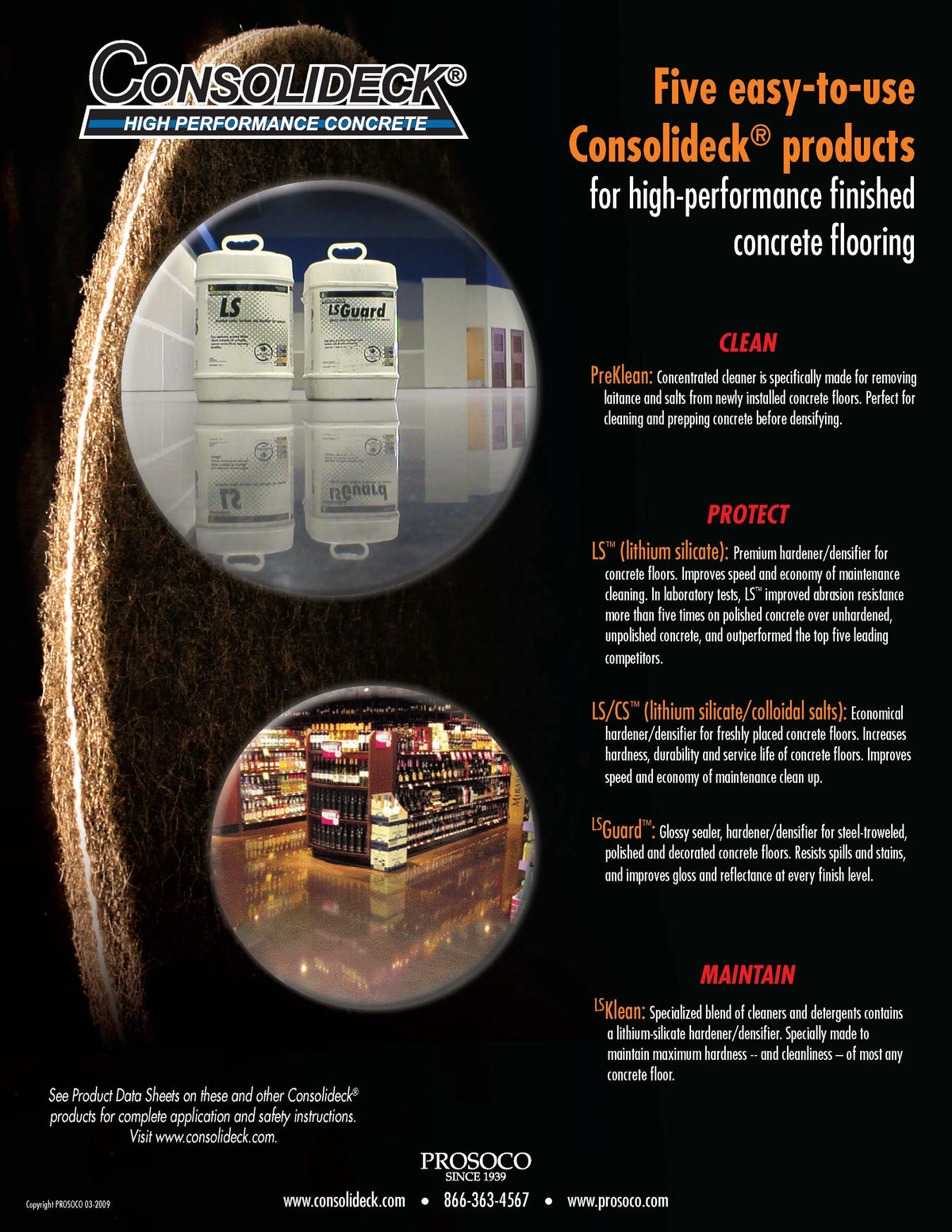PROSOCO Hi-Performance Burnishing 27" Pad | Burnishing Pad for Concrete Floors - Trusted by Professionals