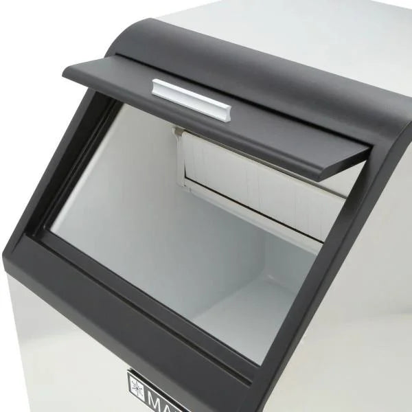 Edgecraft MAXX ICE Self-Contained Bullet Dice Ice Maker, 75 Lb, Silver