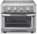 Air Fryer + Convection Toaster Oven by Wangxin, 7-1 Oven with Bake, Grill, Broil & Warm Options, Stainless Steel, TOA-60