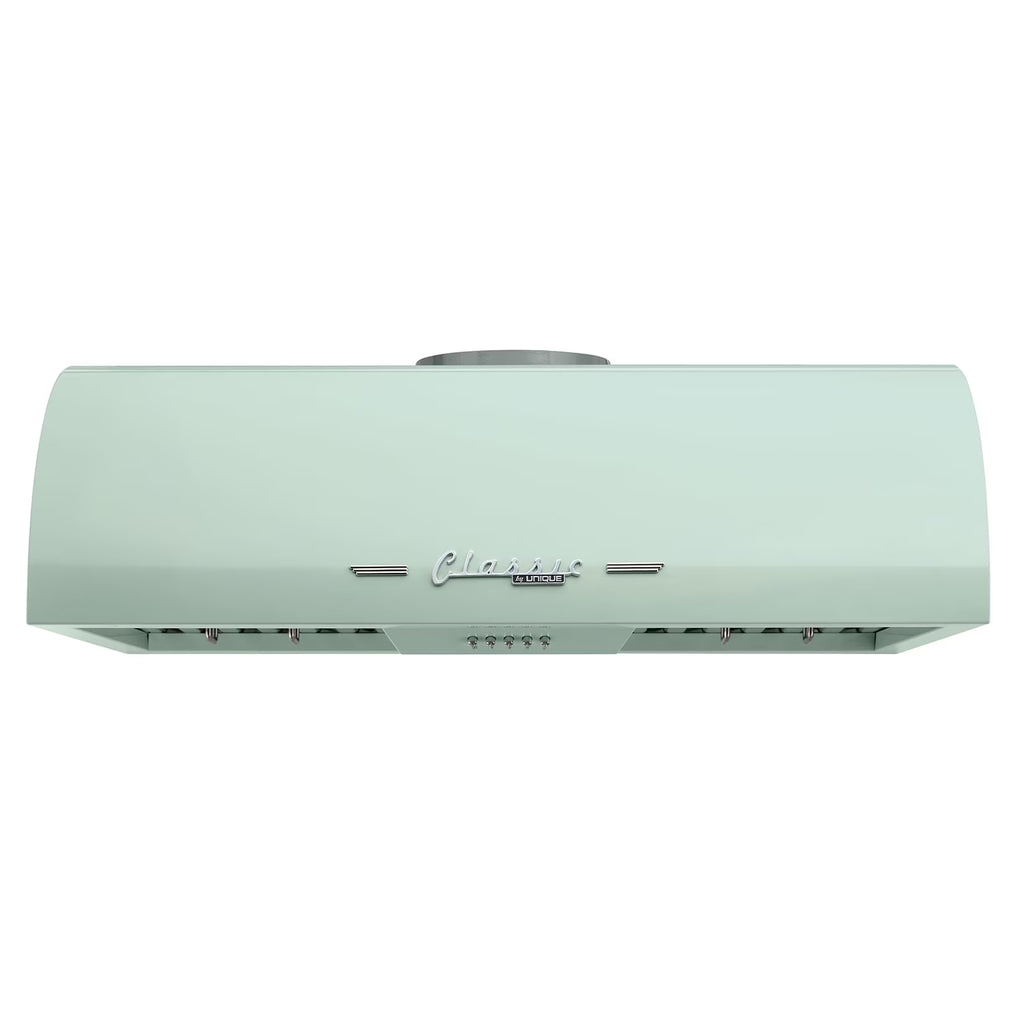 Unique Classic Retro 30" Under Cabinet Range Hood with 700 CFM and LED Lighting 110 volts