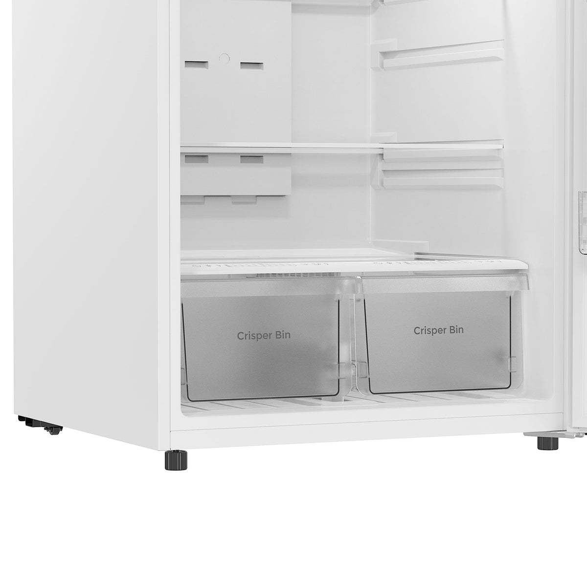 Kenmore 30" 20.2 Cu. ft. Capacity Standard Refrigerator with Top Freezer, Adjustable Shelves, White