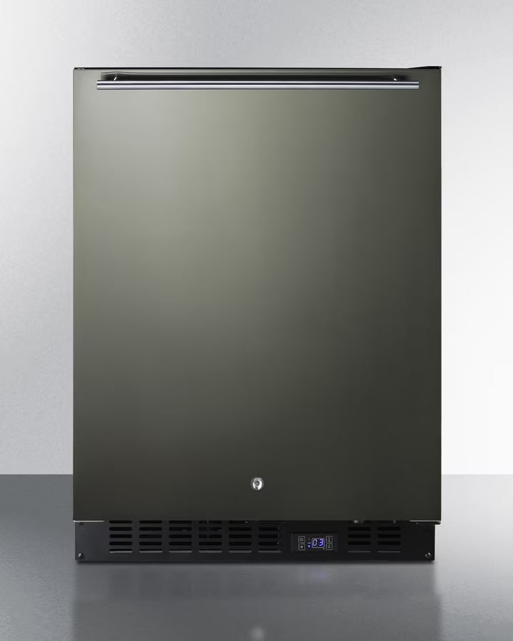 24" Wide Built-In All-Freezer, ADA Compliant, Stainless Steel