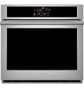 Monogram Ztsx1dpsn 30" Smart Electric Convection Single Wall Oven - Stainless Steel