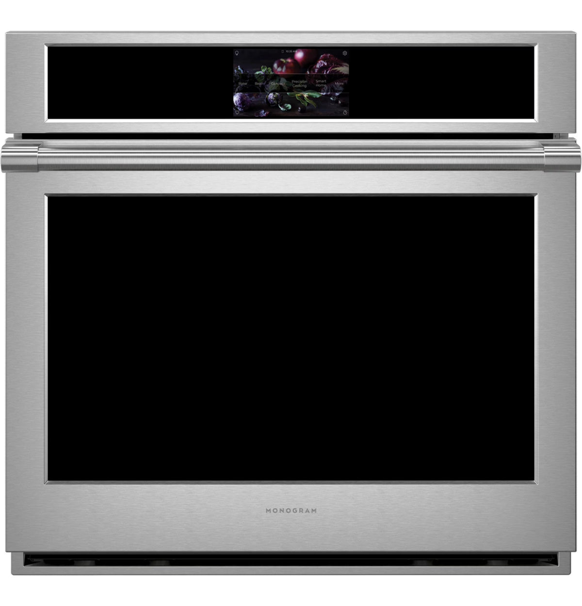 Monogram Ztsx1dpsn 30" Smart Electric Convection Single Wall Oven - Stainless Steel