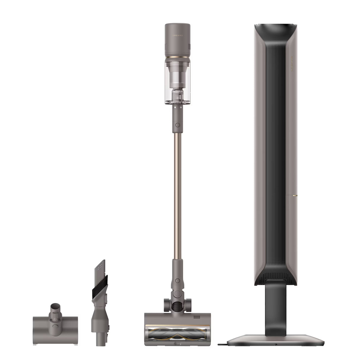 dreame U10 Cordless Stick Vacuum 100AW Suction Power 40-Minute Runtime LED Light