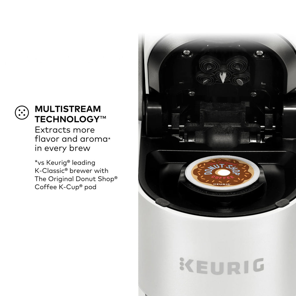 Keurig K-Supreme Black Single-Serve K-Cup Pod Coffee Maker