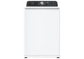 MIDEA 4.5 Cu Ft Smart Top Load Wave-Impeller Washing Machine with Stainless Steel Tub, White