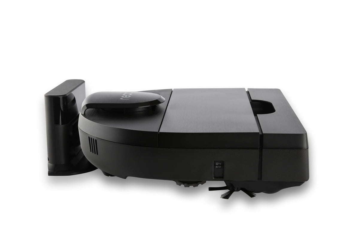 Open Box Neato D9 Intelligent Robot Vacuum Wi-Fi Connected with LIDAR Navigation in Black