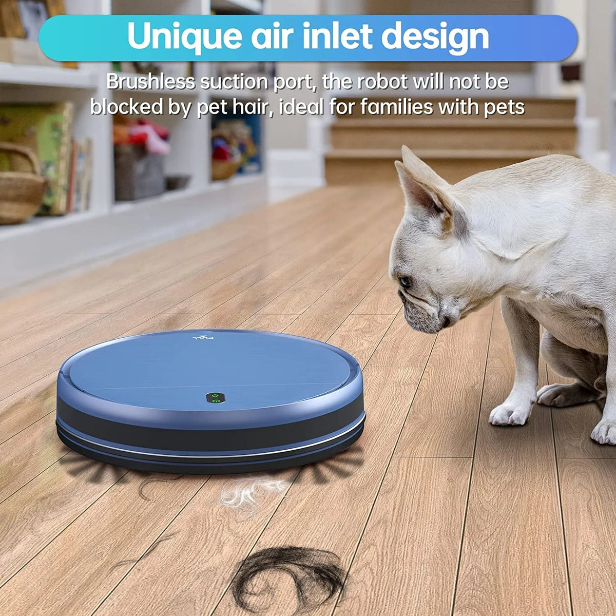 ONSON Robot Vacuum Cleaner, Robot Vacuum and Mop Combo with WIFI / Alexa for Pet Hair and Hard Floor