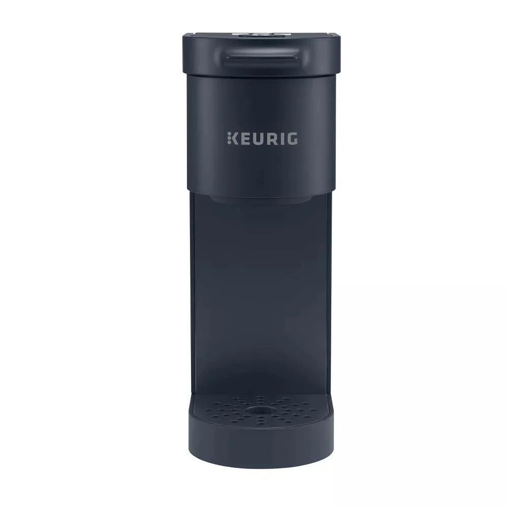 Keurig K-Mini Go, Multicup Reservoir Single-Serve K-Cup Pod Coffee Maker with Strong Brew Button | Navy