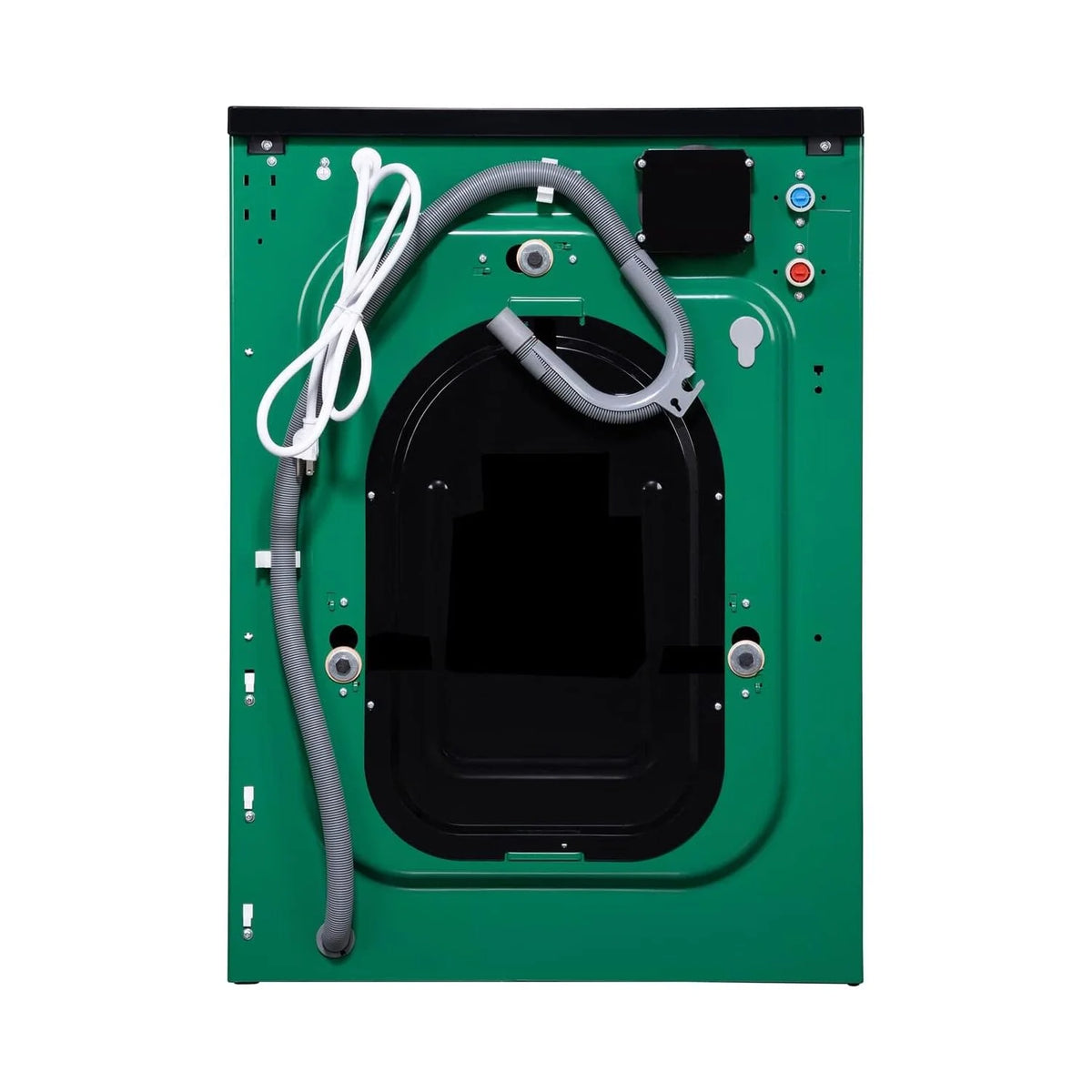 Equator Ver3 Combo Washer Vented/Ventless Dry-1400RPM Color Coded Display Y/B