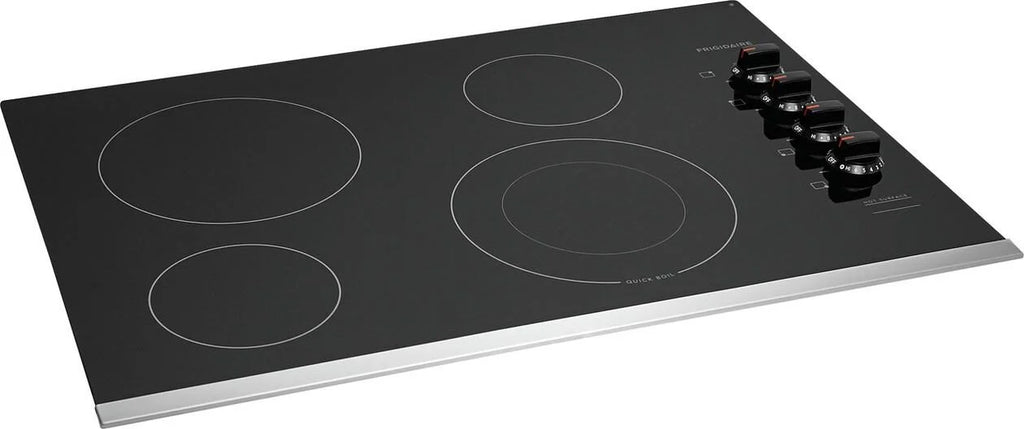 Frigidaire FFEC3025UB Electric Cooktop, 30", Black.