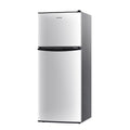 BANGSON Freestanding, 2 Bins, 3 Shelves, Glass, 115.0 V, 55 lb