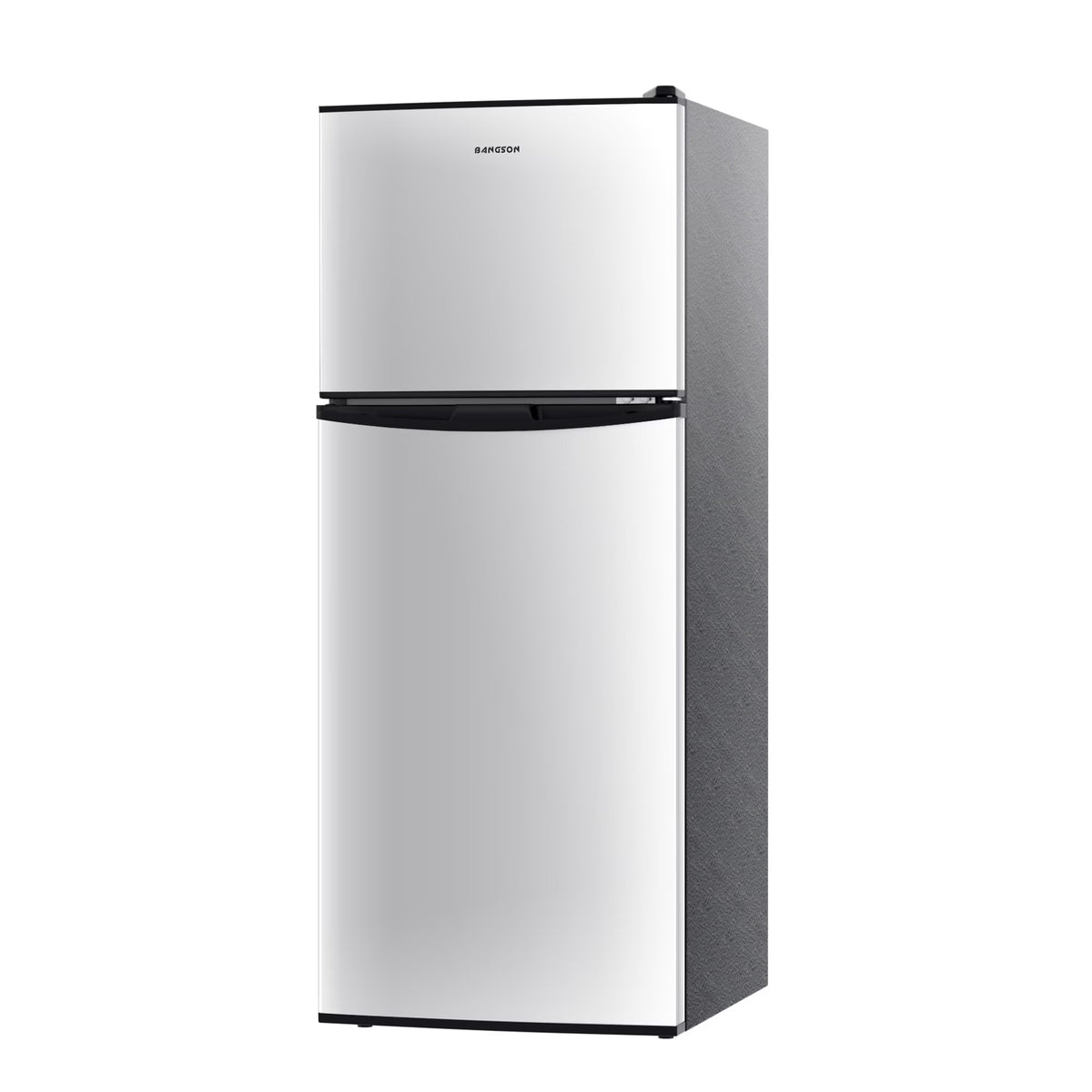 BANGSON Freestanding, 2 Bins, 3 Shelves, Glass, 115.0 V, 55 lb