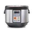 Hamilton Beach Digital MultiCooker, 20 Cup Rice Cooker, Slow Cooker, Steamer Saut��, Hot Cereal, Soup, & More