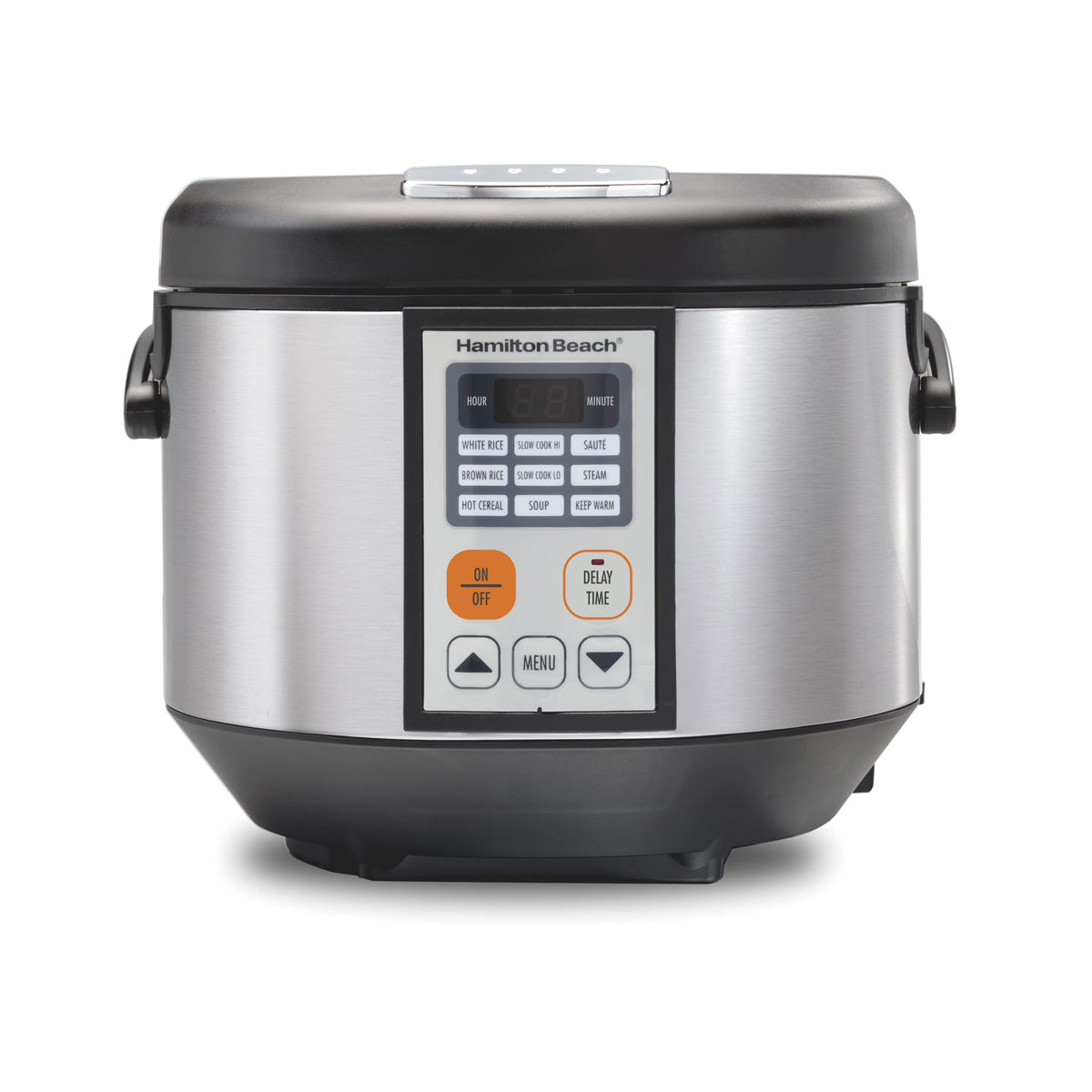 Hamilton Beach Digital MultiCooker, 20 Cup Rice Cooker, Slow Cooker, Steamer Saut��, Hot Cereal, Soup, & More