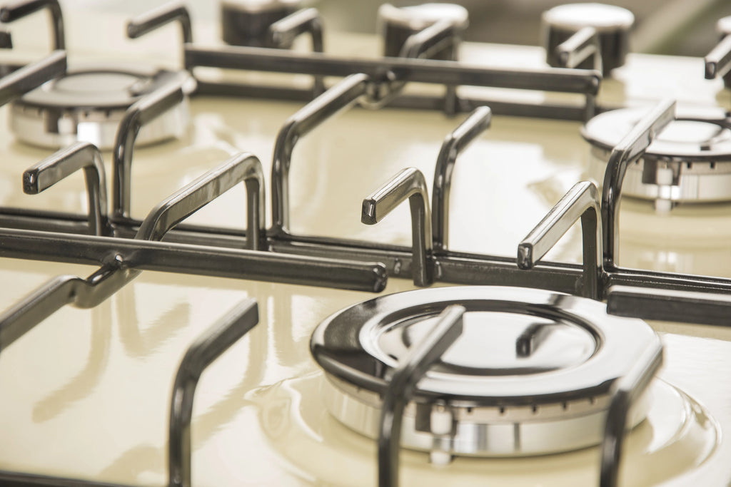 24-in Enameled Gas Cooktop