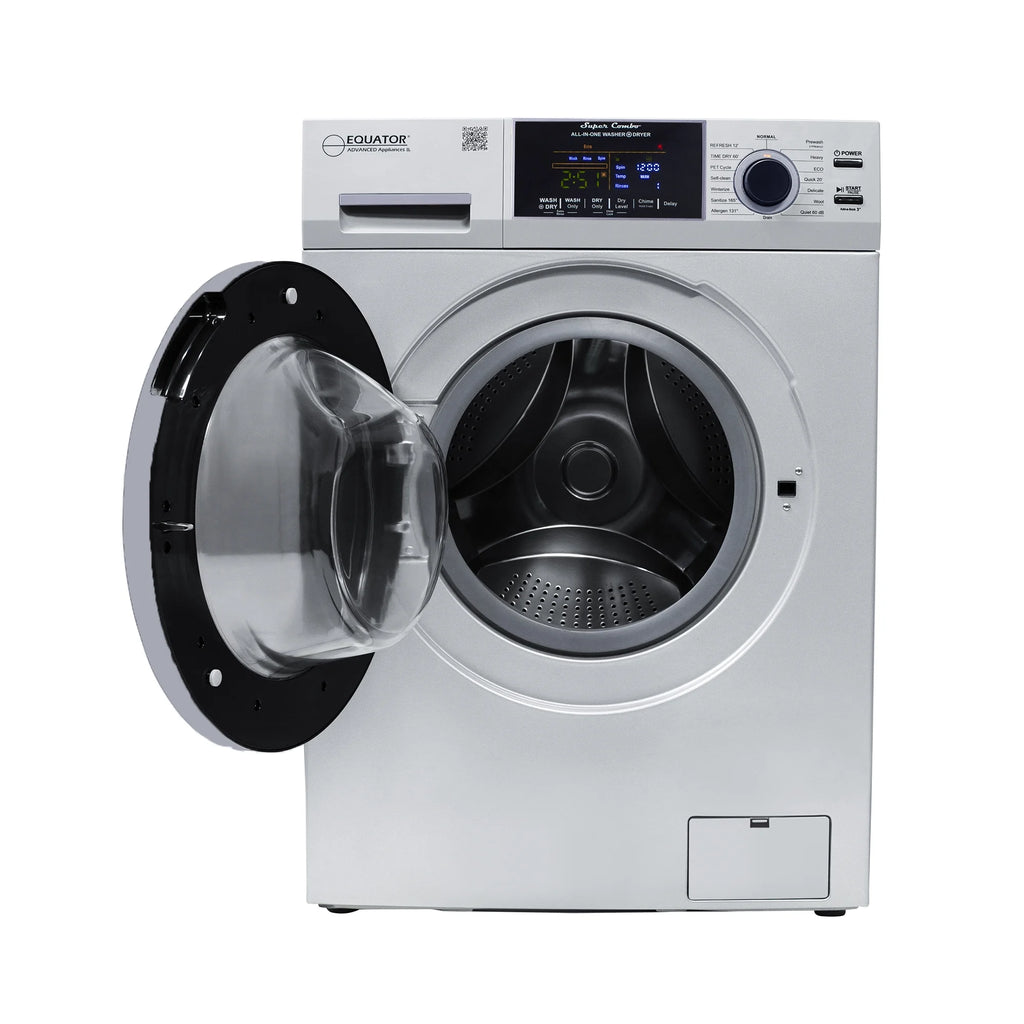 Equator Advanced Appliances Equator Fully Built-in All-in-One Combo Washer-Dryer Ventless
