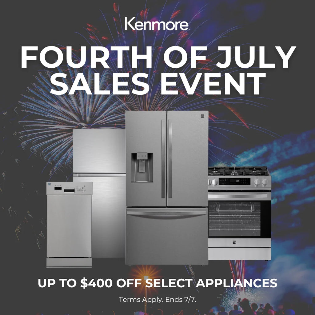 Kenmore 4.8 cu. ft. Front-Control Electric Range w/ Air Fry