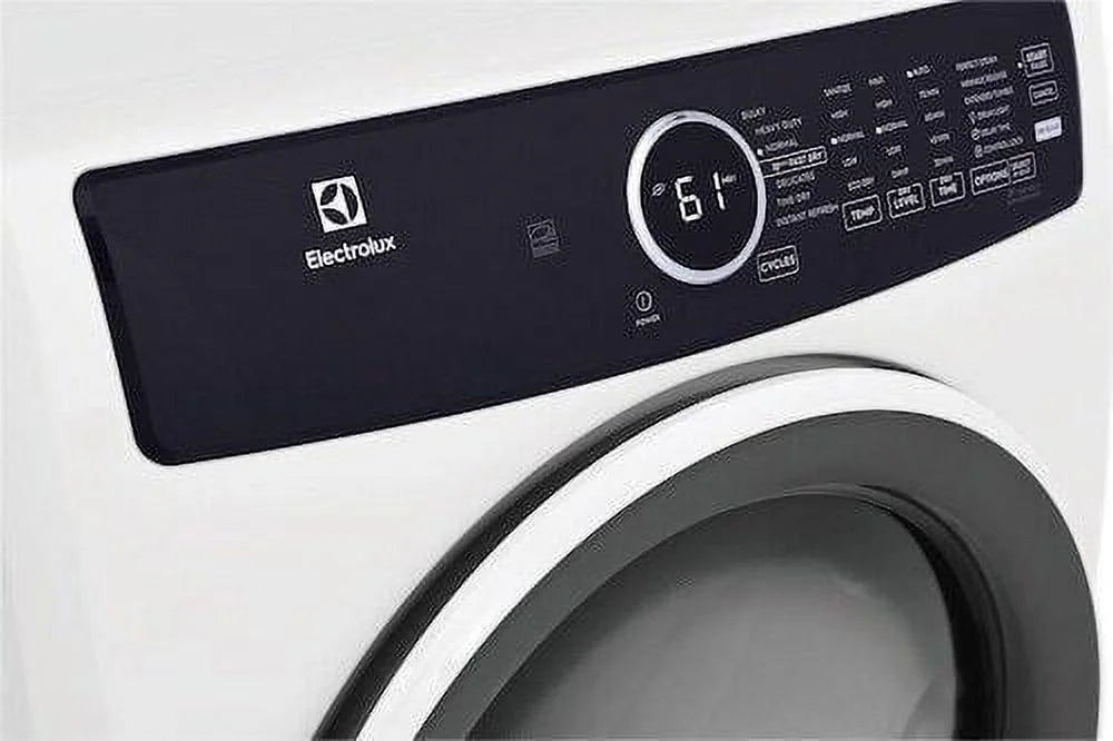 Electrolux Front Load Perfect Steam Electric Dryer with Instant Refresh, 8.0 Cu. Ft.