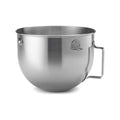 KitchenAid 5 Quart Bowl-Lift Polished Stainless Steel Bowl with Flat Handle - KN25WPBH