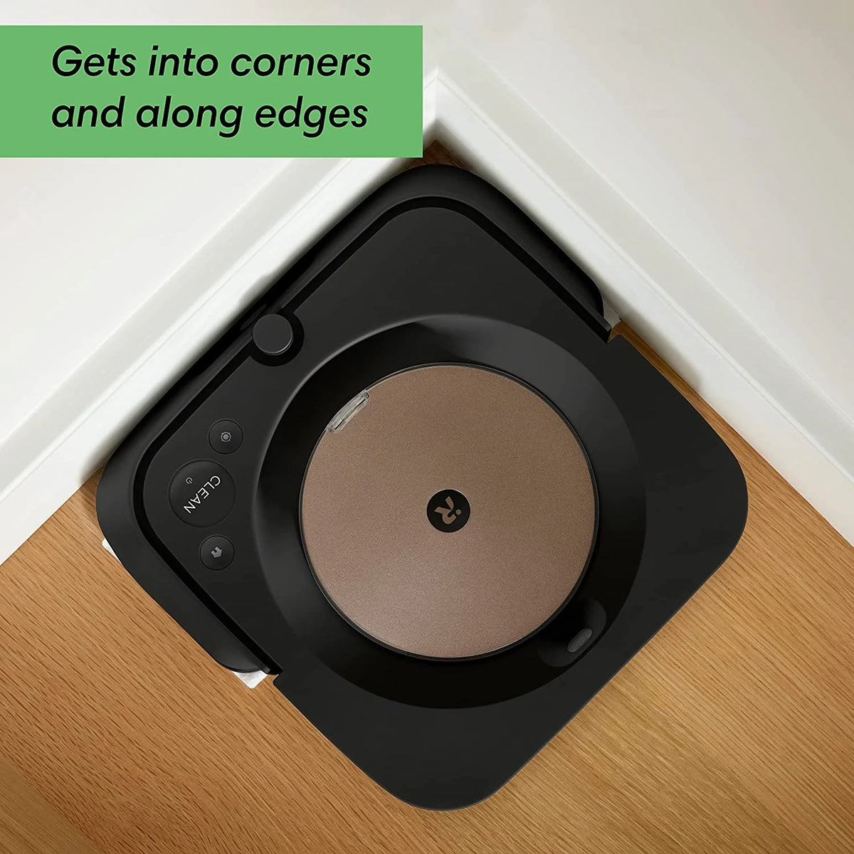 iRobot Braava Jet M6 6012 Ultimate Robot Mop- Wi-Fi Connected, Precision Jet Spray, Smart Mapping, Compatible with Alexa, Ideal for Multiple Rooms, Recharges and Resumes