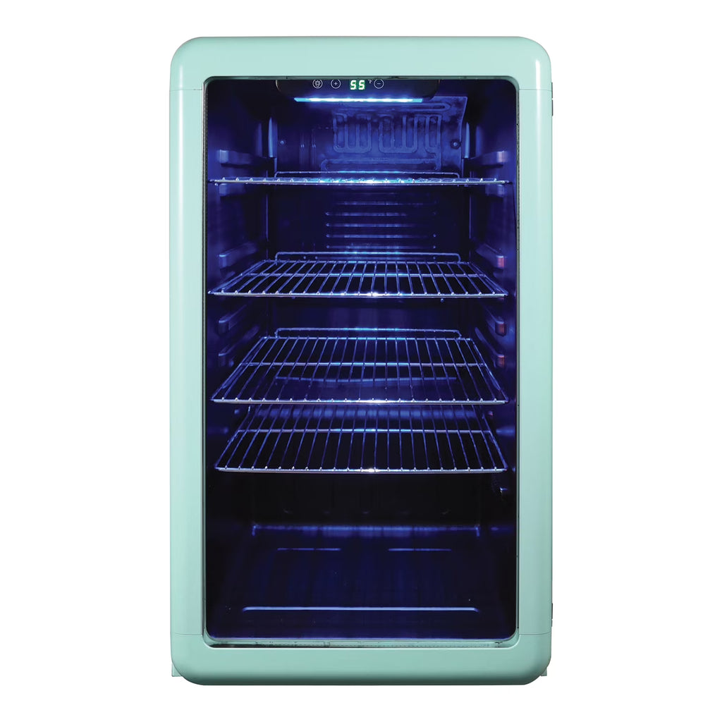 MAGIC CHEF 3.4 cu. ft. Retro Beverage Cooler