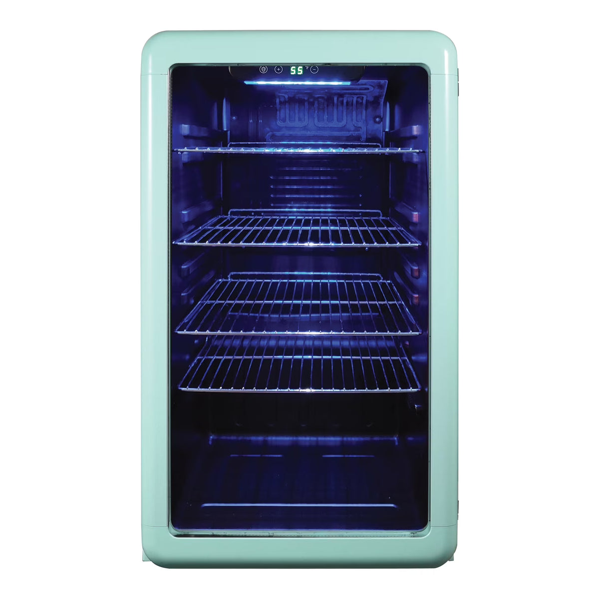 MAGIC CHEF 3.4 cu. ft. Retro Beverage Cooler