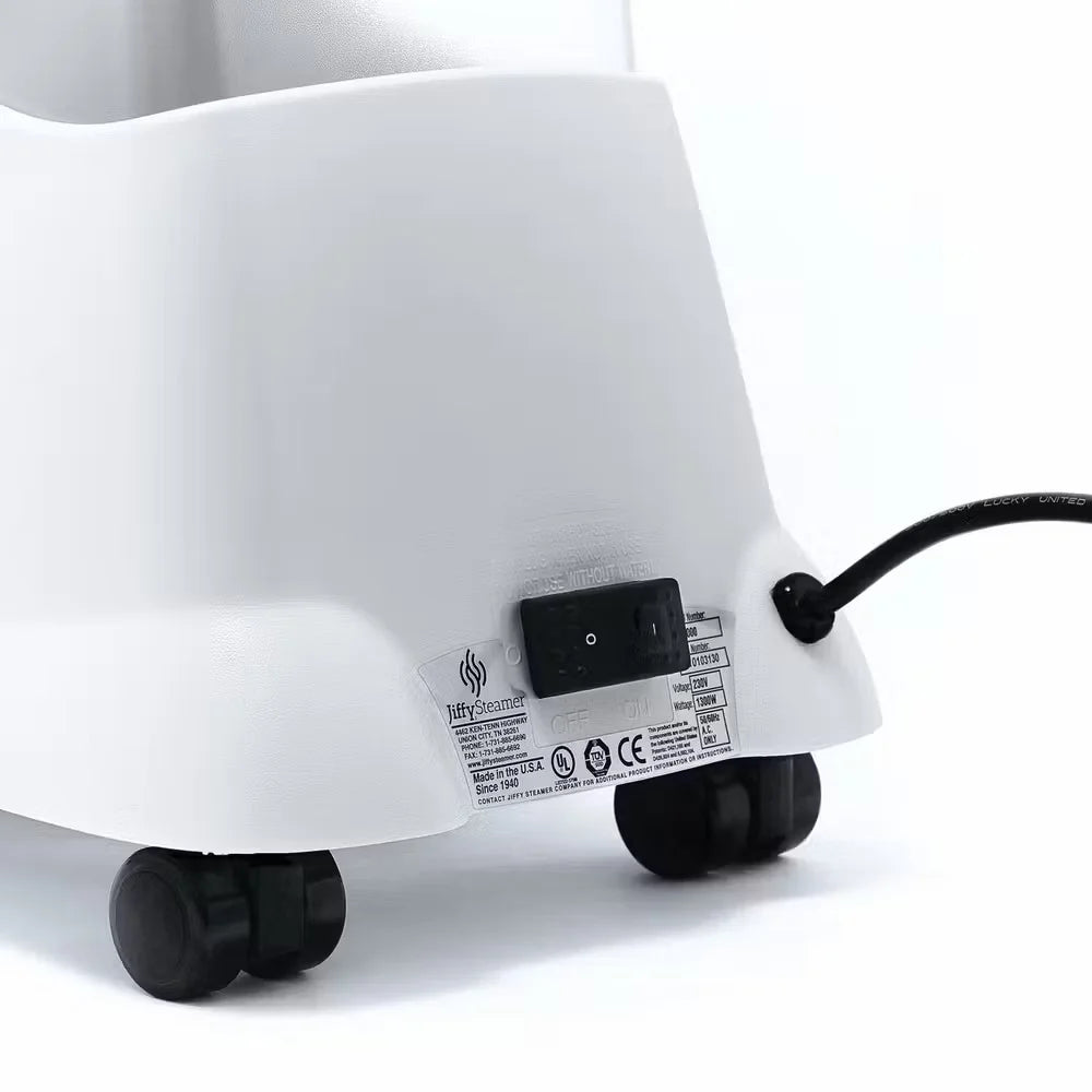 Jiffy J-2000S Garment Clothes Fabric Upholstery Steamer - Removes Wrinkles from Most Fabrics