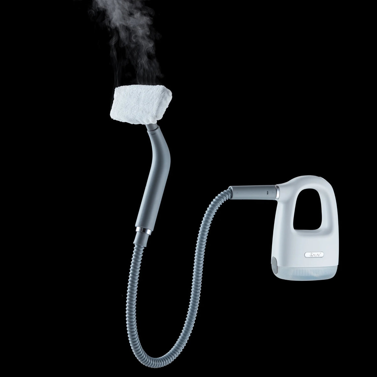 SALAV? CS-100 CleanSteam Compact Steam Cleaner, White