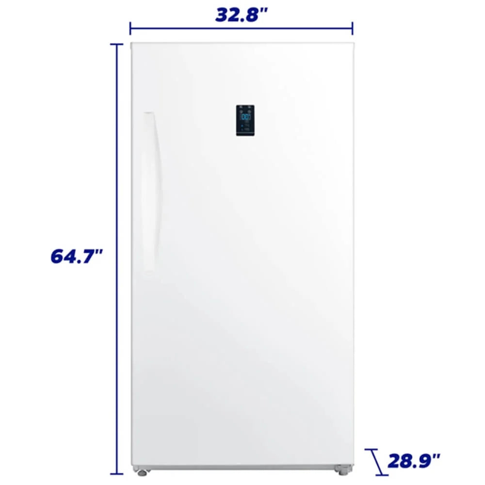 Element EUF17CEBW 17 Cu. Ft. White Convertible Upright Freezer Estar