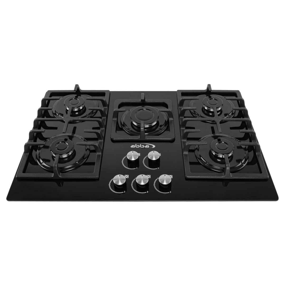 30-in Gas on Glass Cooktop