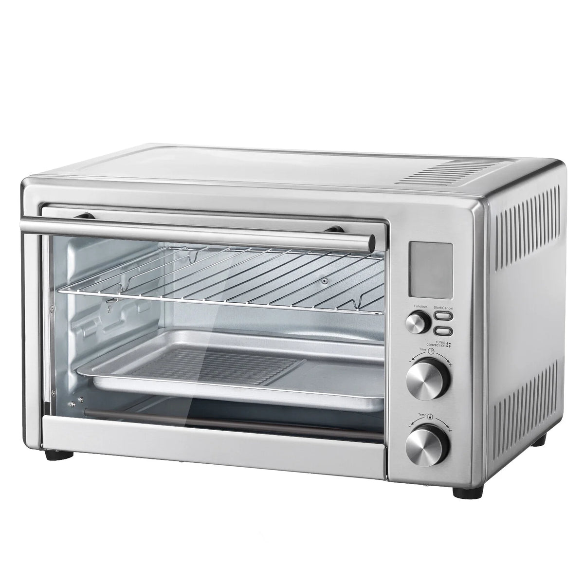 XYTREW Countertop Convection Oven 28L Toaster Baker Bread 10-IN-1 1800W for Home Use