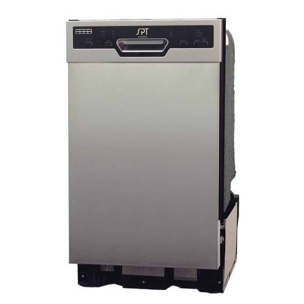 Energy Star 18" Built-In Dishwasher w/Heated Drying - Stainless