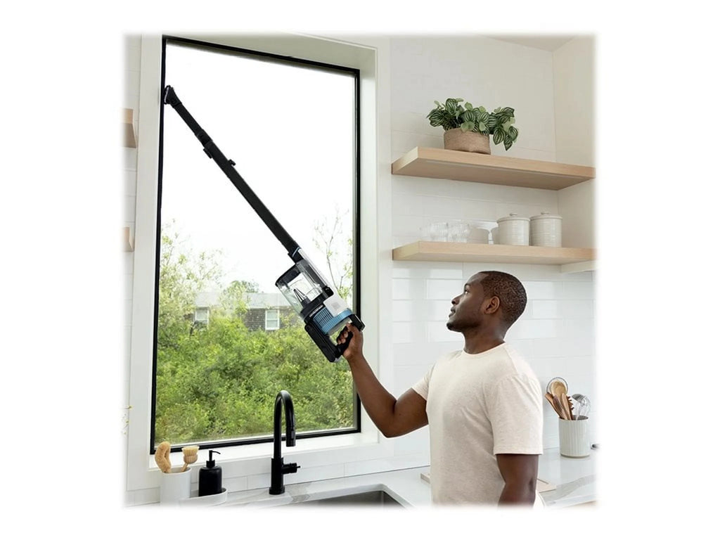 Shark Cordless Pro IZ562H - Vacuum cleaner - stick/handheld (2-in-1) - bagless - cordless - light blue