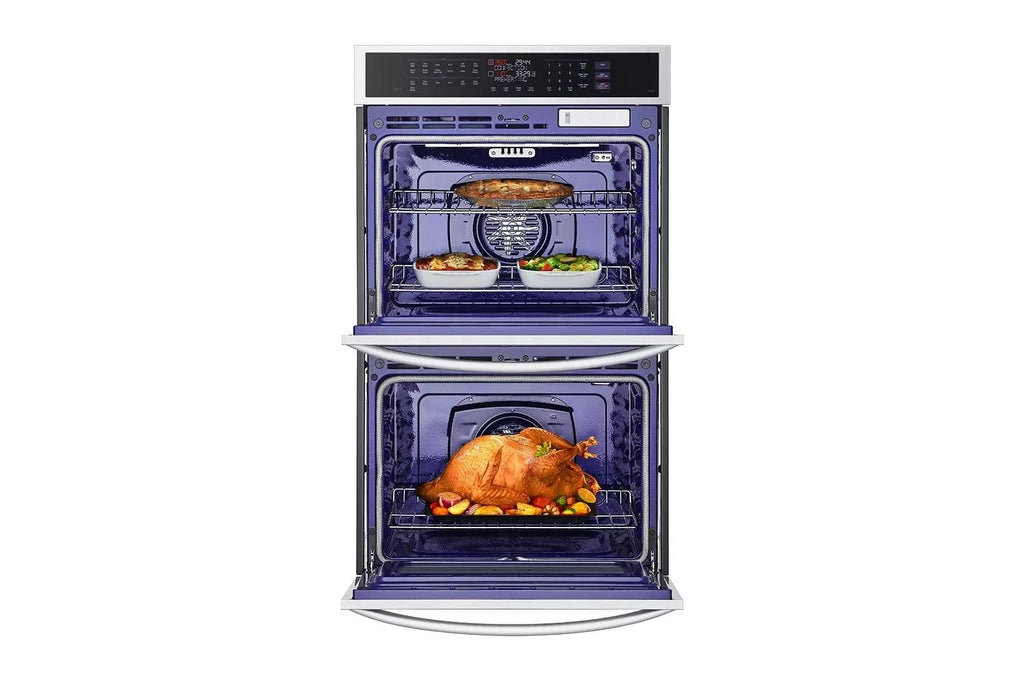 LG WDEP9427F double wall electric oven