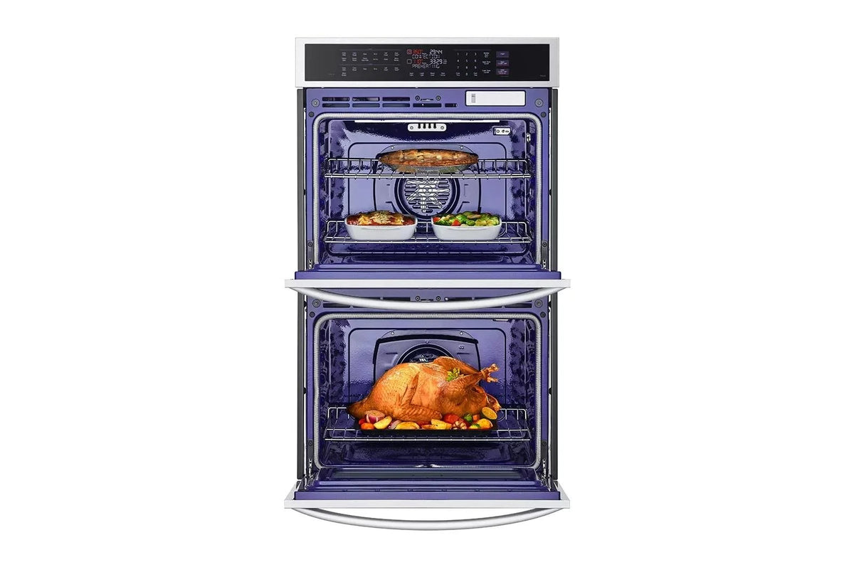 LG WDEP9427F double wall electric oven