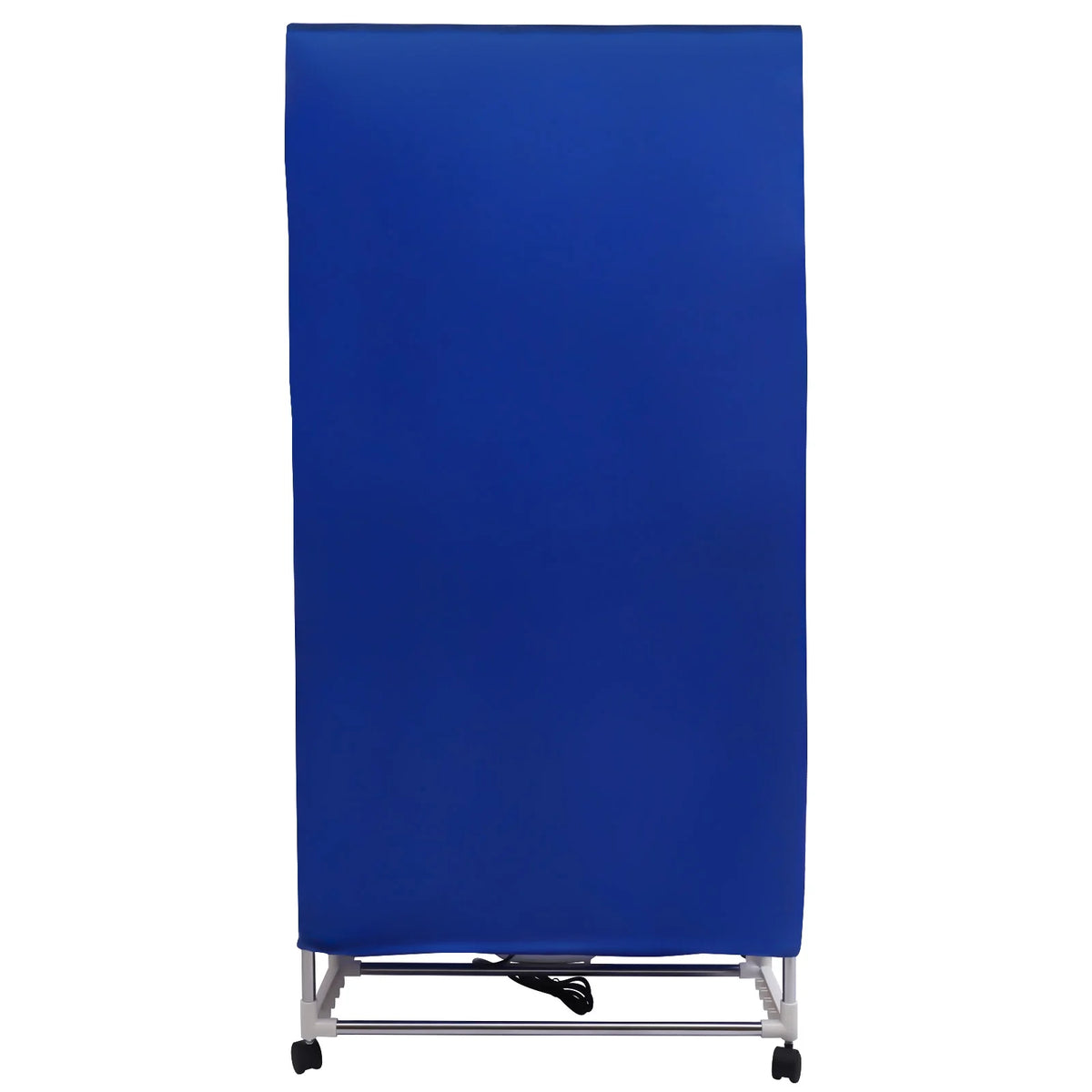 Clothes Dryer Portable Travel Dryer Machine Portable Dryer for Apartments New Generation Electric Clothes Drying Blue 2 Layers for Families Apartments Campers Student Dormitories