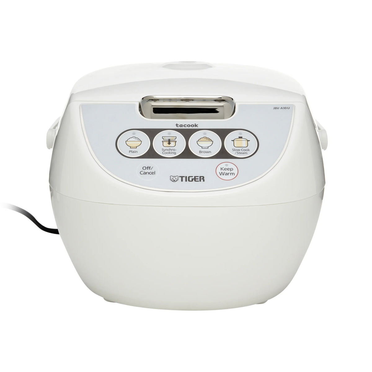 Microcomputer Controlled Rice Cooker, 5.5 Cups