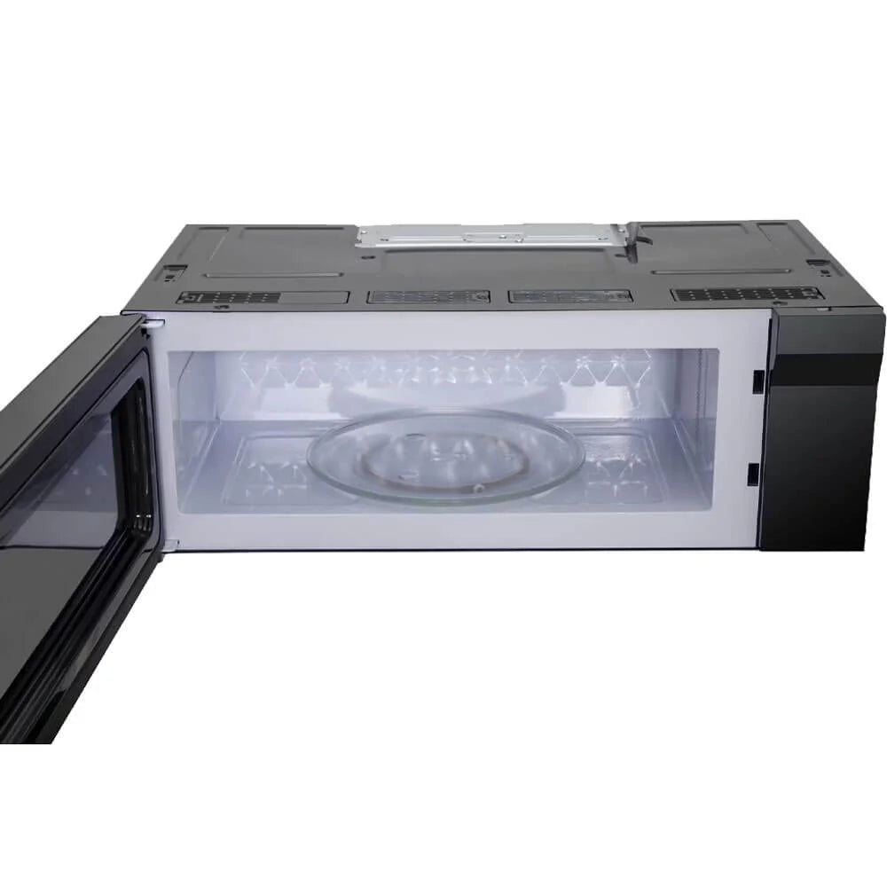 Forno Padula Over the Range Microwave, 30-Inch 1.2 cu.ft., Stainless Steel, 400 CFM, Sensor Cook